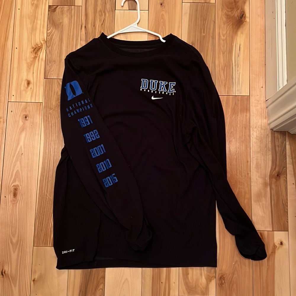 Nike Duke Basketball Long sleeve